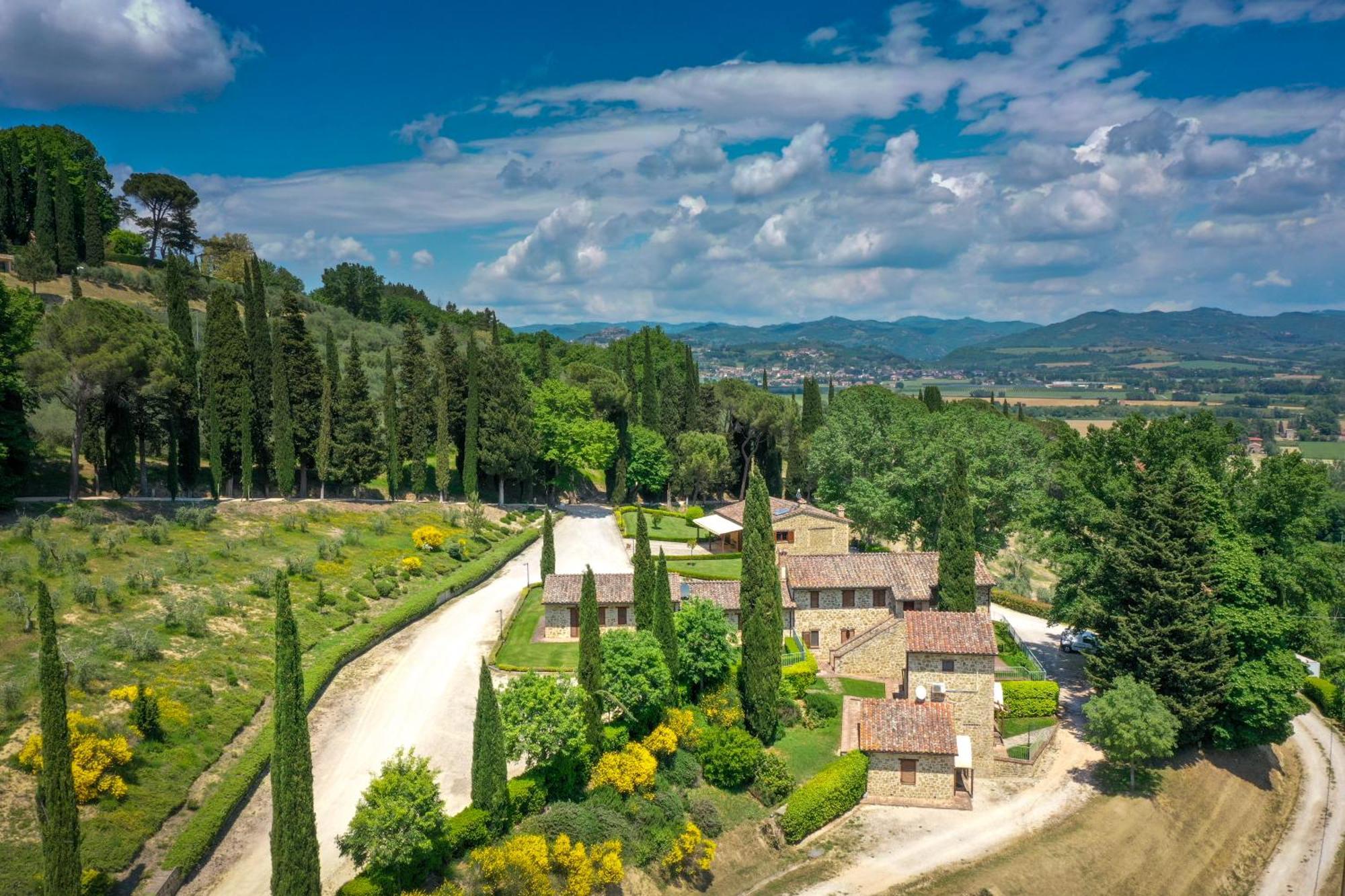 Il Castellaro Country House Villa Perugia Exteriör bild